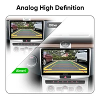 Caméra Multimédia Automobile Ainavi, Caméra Arrière Grand Angle, Caméra de Recul HD, Dashcam AHD 1080P 720P, Enregistreur de Conduite DVR, ADAS 2