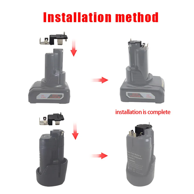 Caricatore Batterie Bosch 12V Aukru - Ricarica Rapida Per BAT411, BAT412, BAT413