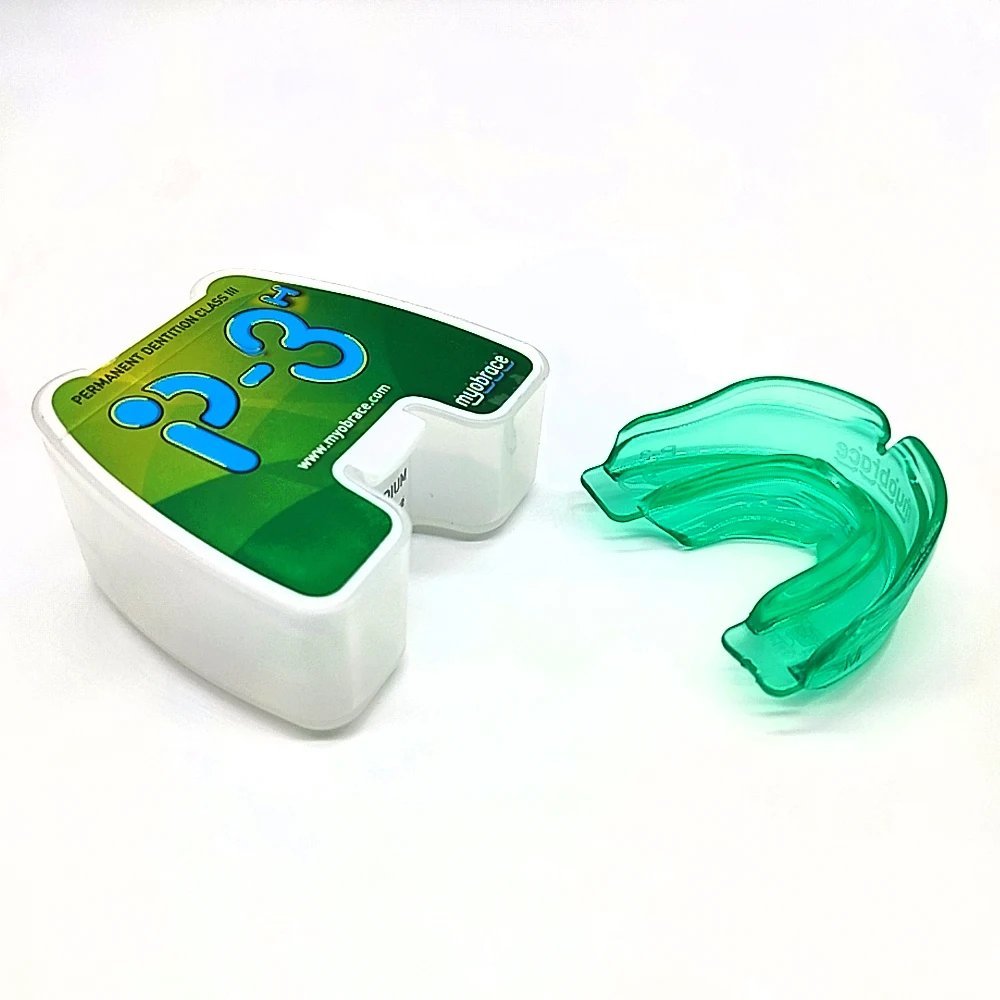 Mrc Dental Ortodontico Trainer P3H Myobrace Anti-Morso Ortodontico Brace P3H Per Adulto P3H Teeth Trainer Appliance