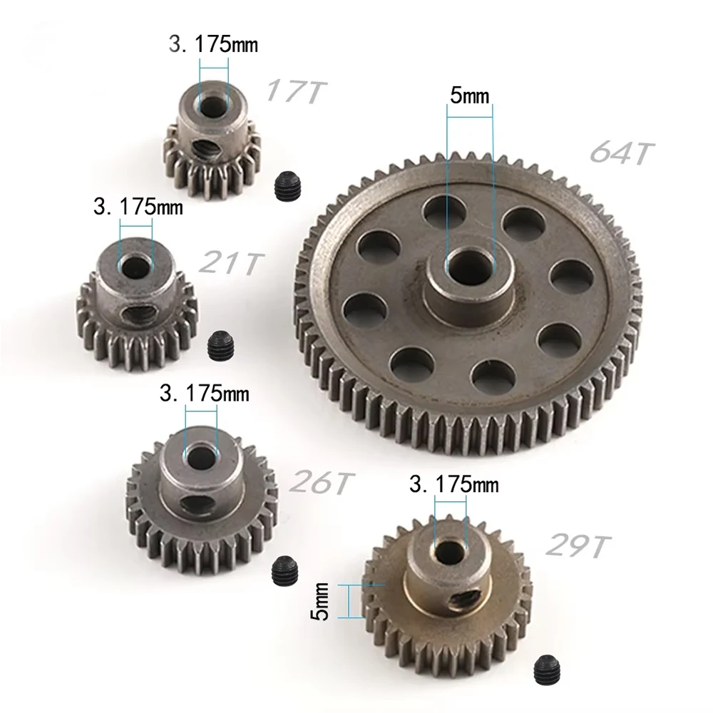M4364 - Caliper Small Gear Mechanism - R