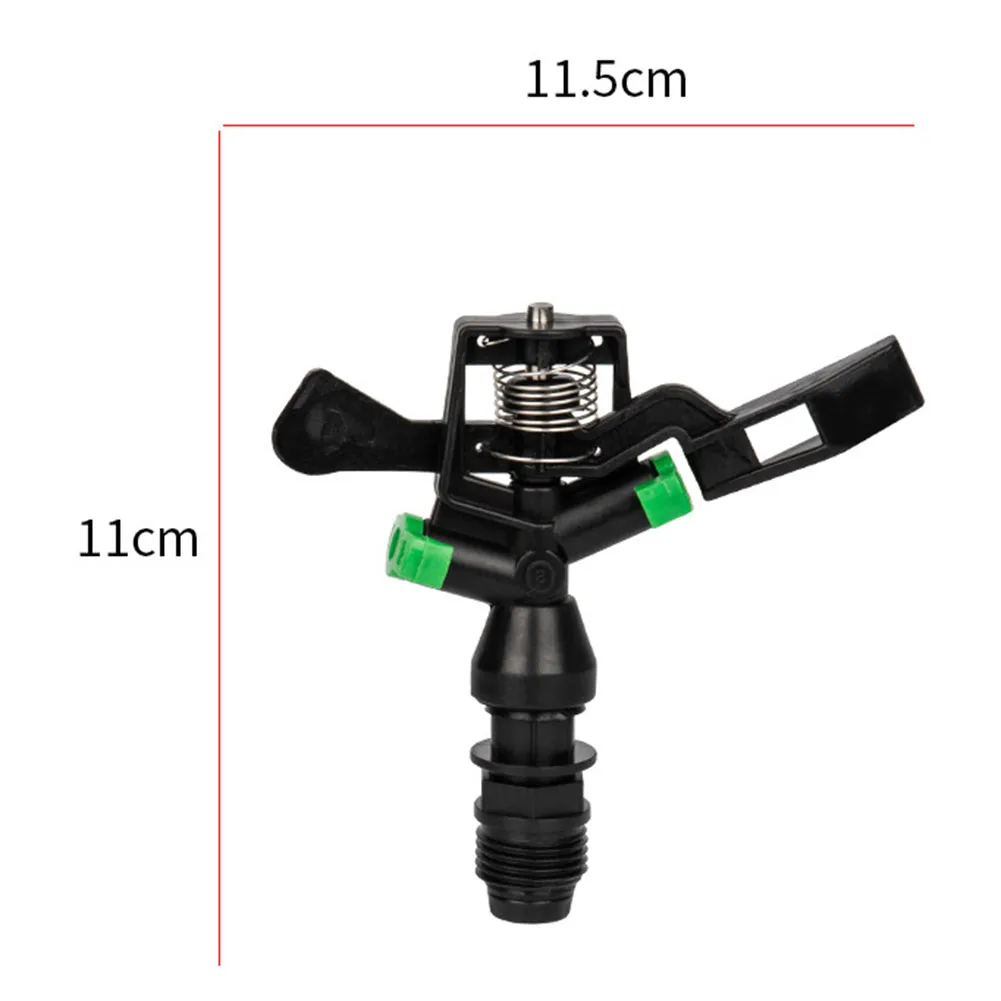 

Flower Beds Sprinklers Sprinklers 1/2 Inch 4 Pcs Impact Lawn Irrigation Nozzle Plastic For Lawns Gardens Patios