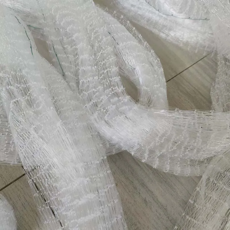Gird 1cm Small grid fishing net stake net Breeding nets Crop protection Balcony isolation Multifunction nylon network
