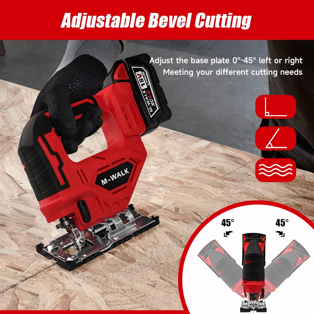 Cordless Electric Jigsaw 4