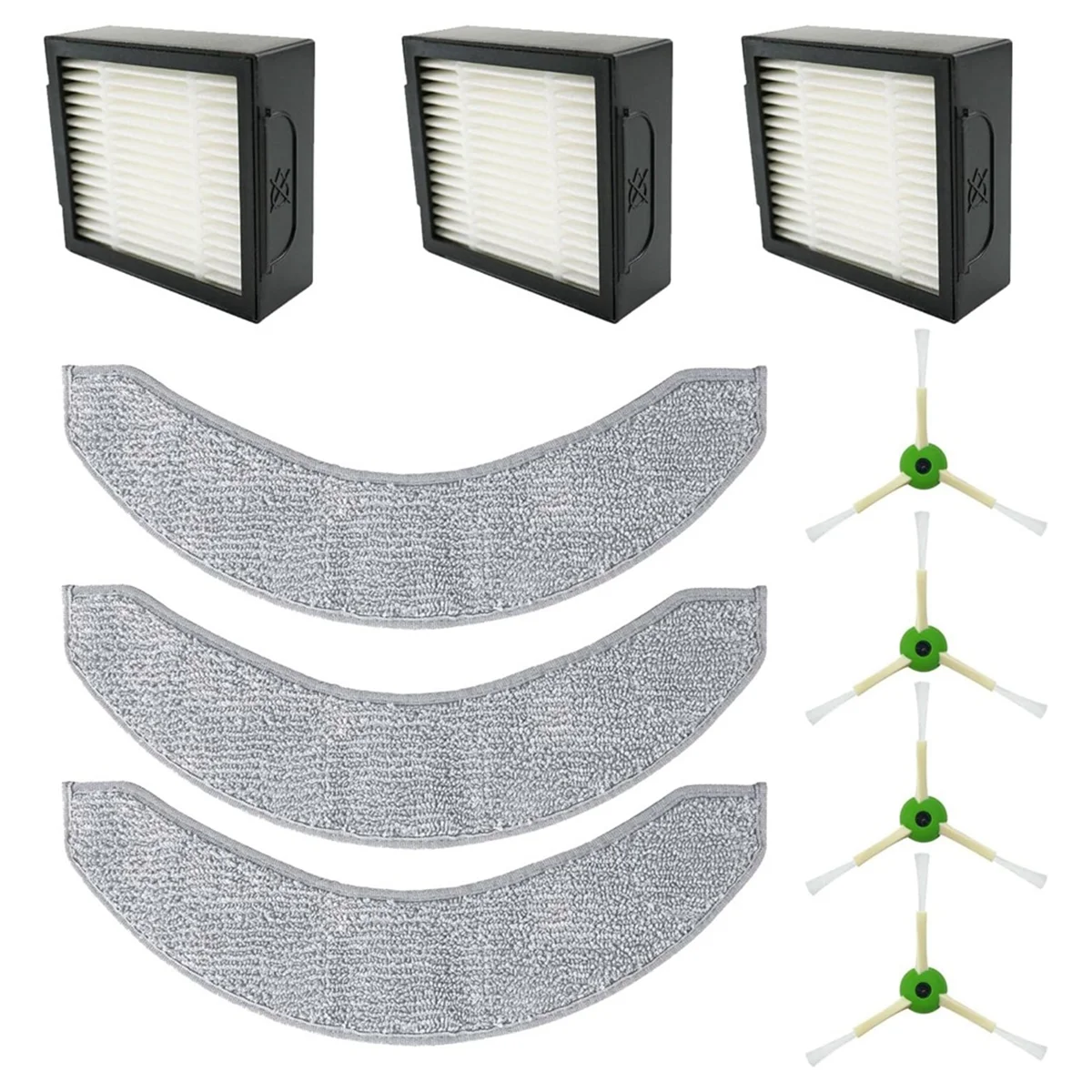 

Набор запасных частей для робота-пылесоса iRobot Roomba Combo J7 + Plus/Combo J9 + Plus