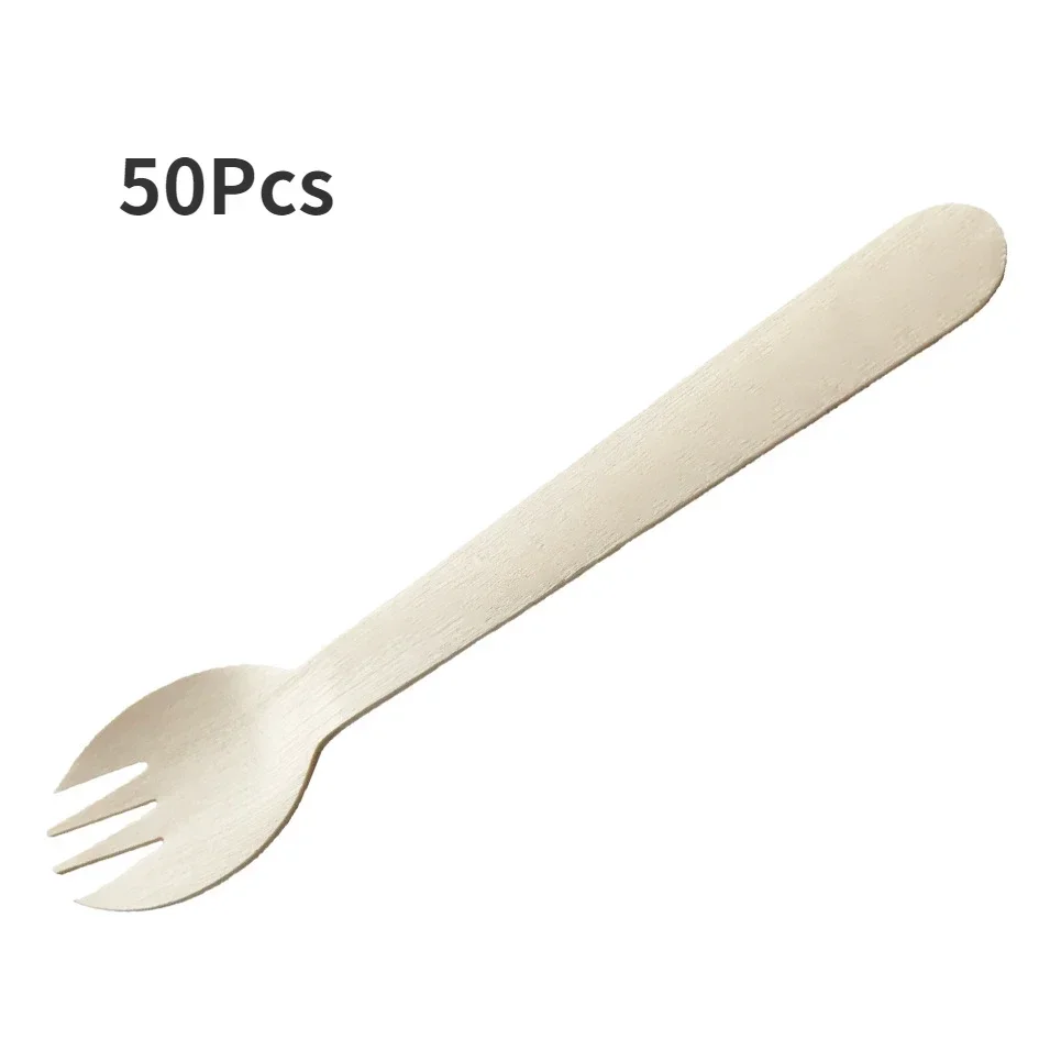 50pc fork and spoon