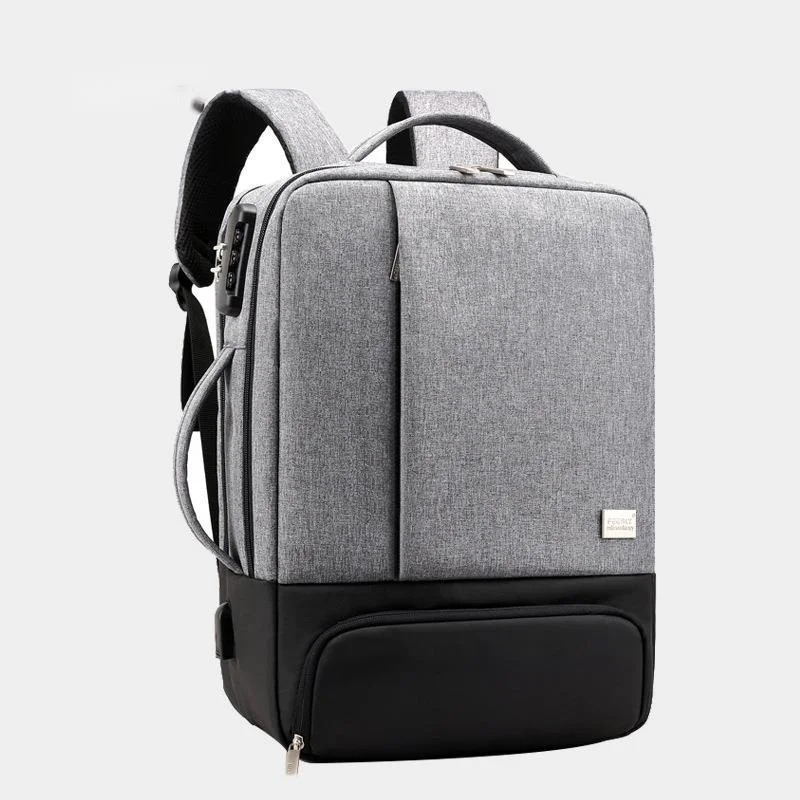 Mens Laptop Backpacks 15.6'' Anti Theft Male Notebook Trip Back Pack Office Women Travel Bagpack Fashion Outdoor Handbag