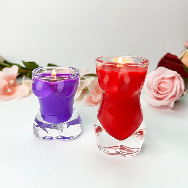 40 &deg; C Low Temperature Candles Emotional Flirting Holiday Birthday Persistent Couple Dropping Wax Sex Toys