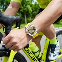 ONOLA Top marque montres de luxe pour hommes multifonction sport étanche lumineux horloge décontractée hommes automatique montre mécanique 3