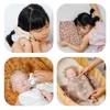 Happyflute 3PCS Soft Care Nursing Towel 100% Cotton Breathable 28*50CM 4