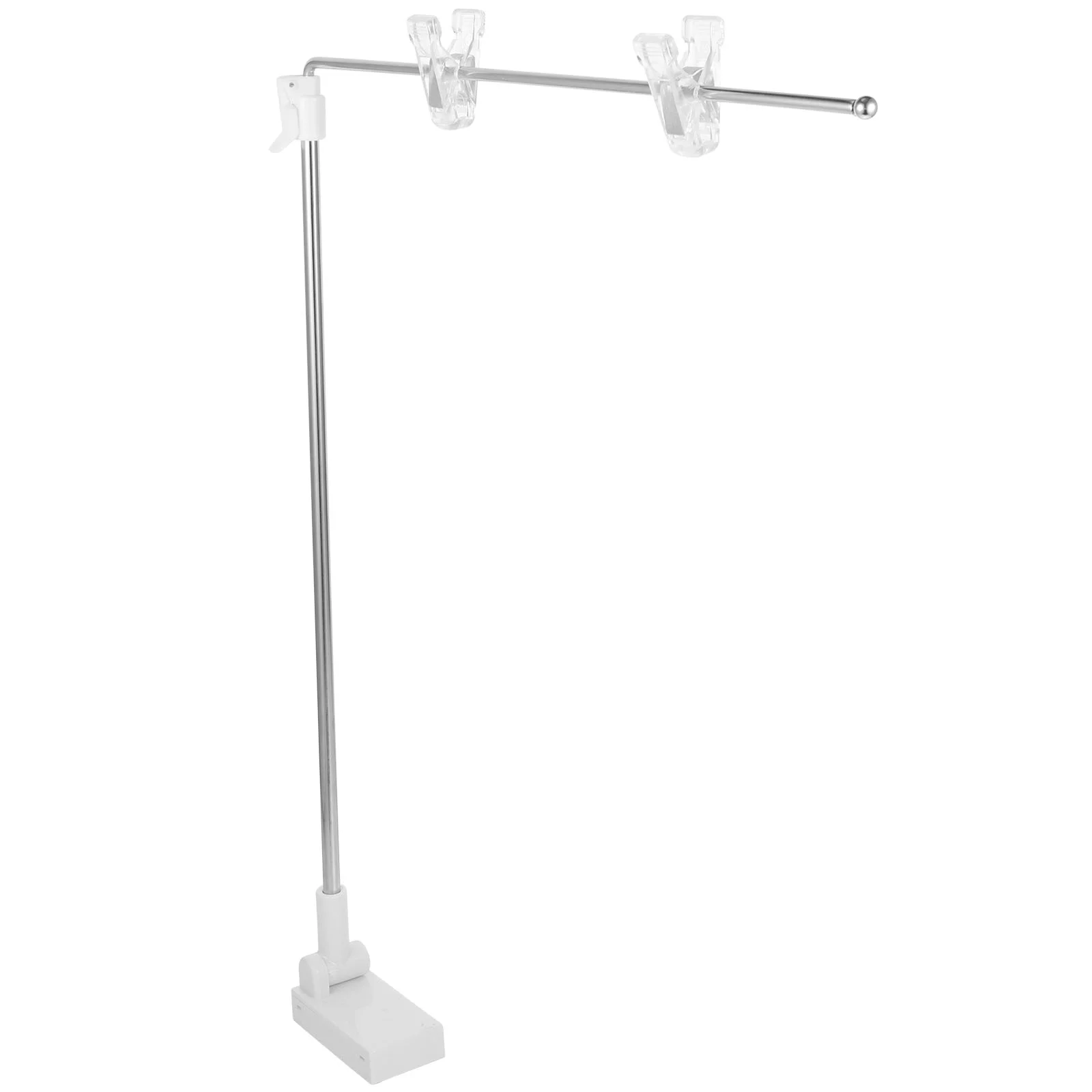 

Pop Poster Stand Banner Stands for Display Tabletop Floor Standing Sign Holder Advertising Metal Rack Shelf