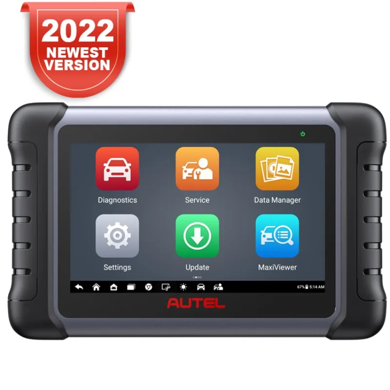 

2023 Newest Autel Mk808s Maxi Pro Mk808 Ts Maxim Mk My 808 Maxicom Mk808ts Altar Car Scanner Diagnostic Tool