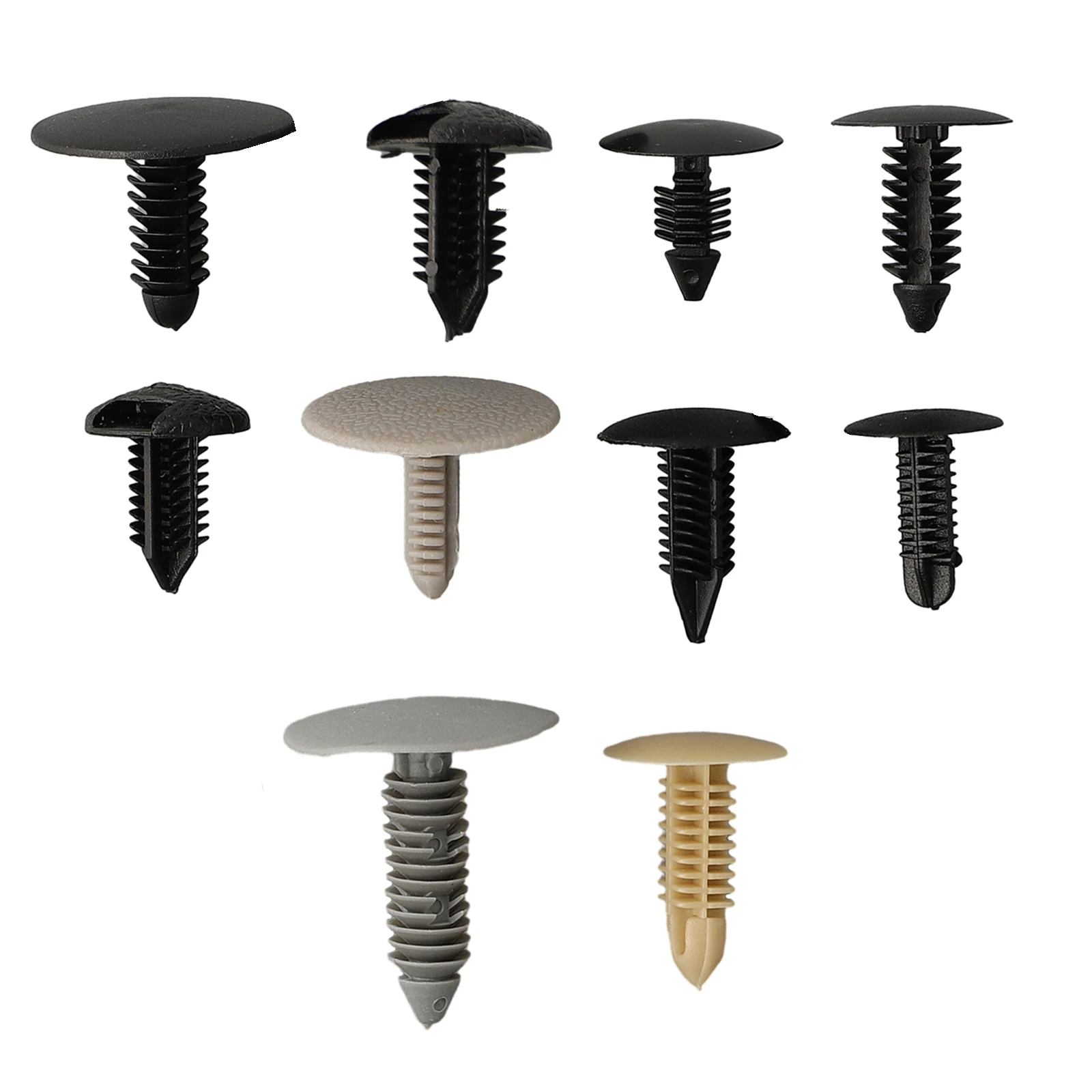 

Door Cards Rivet Engine Covers Fastener Hold Carpet Roof Lining Universal Wheel Arch Linings 100pcs Boot Linings