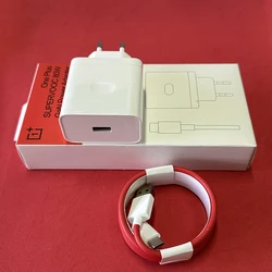 Original OnePlus SuperVOOC 100W High - Speed Charger with USB Type - C Cable - 80W EU with 1M