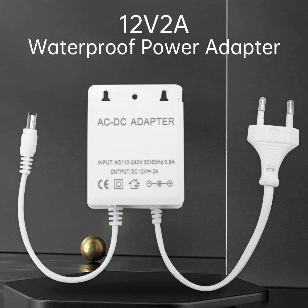 AC100-240V to DC12V 2A Power Adapter 5.5MM * 2.1MM/5.5MM * 2.5MM DC Interface Universal External Power Supply for Appliances power adapter,power supply
