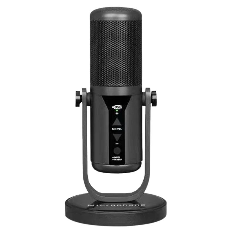 Конденсаторный USB-микрофон для компьютера |