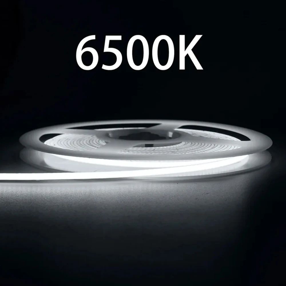 Ultra-Thin COB LED Strip Light for Versatile Lighting and Decoration