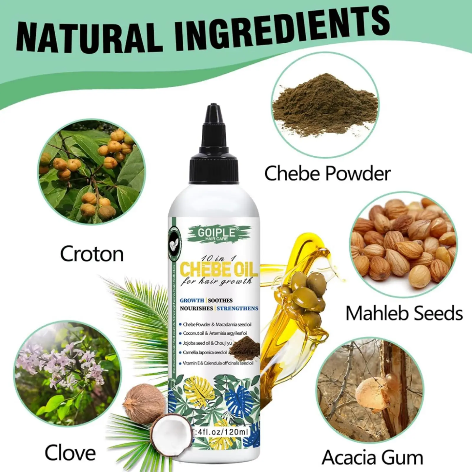 Chebe Hair Oil Butter for Hair Growth