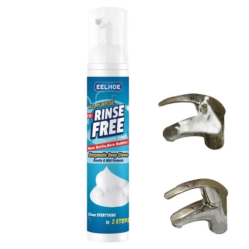 All Purpose Bubble Cleaner Rinse Free Kitchen Degreaser 30ml/60ml Heavy Duty Cleaning Spray For Kitchen Bathroom Car House