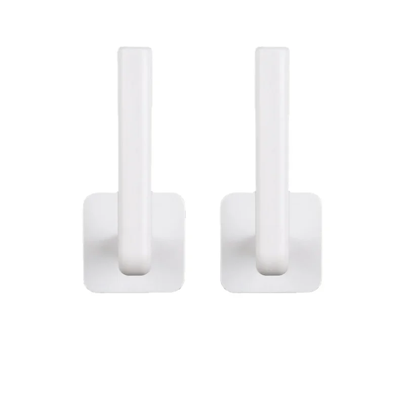 Adhesive Toilet Roll Paper Holder Organizer Wall Mount Storage Stand Kitchen Bathroom No Drill Tissue Towel Dispenser 1/2pcs paper towel holder,toilet paper holder,toilet roll holder,tissue holder