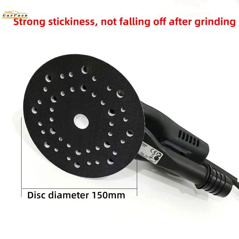Original Italian Rupes 6-inch Sander 150MM Multi-function Variable Speed Wired Electric Woodworking Angle Polishing Machine