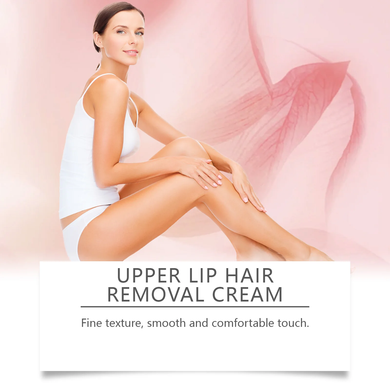 Crema depilatoria delicata per viso e ascelle lenitiva_voghion.com
