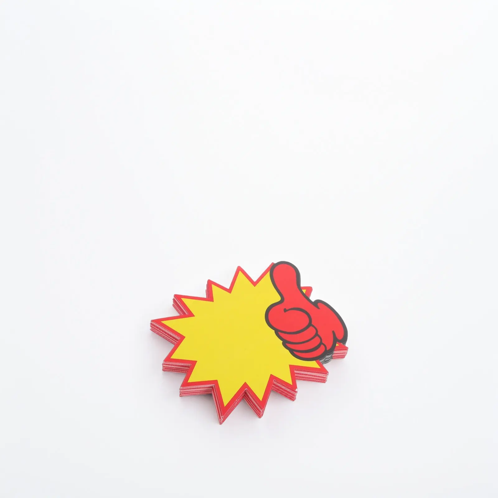 100Pcs 양면 쓰기 가능 지울 수 있는 가격표 빈 소매 판매 표시판 재사용 가능한 소매 디스플레이 가격 라벨 매장 표시판