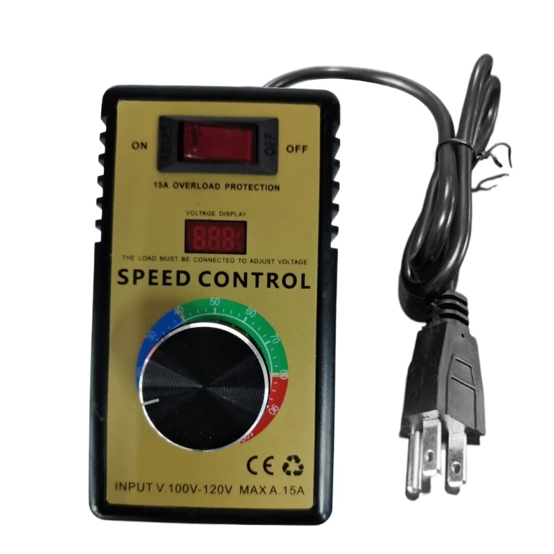 090D Motor Speed Controllers 110V Variable Speed Controllers Fan