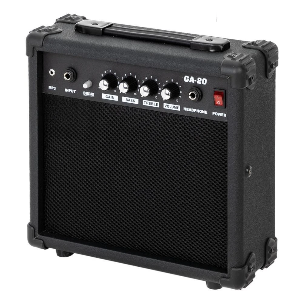 20W Portable Electric Amp Amplifier for Electric Guitar