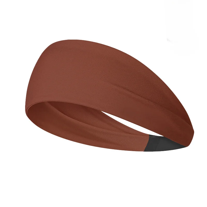 Elastic Headband Women's Antiperspirant Sweat-absorbent Running Fitness Yoga Headscarf Headband Women's Wide Brim