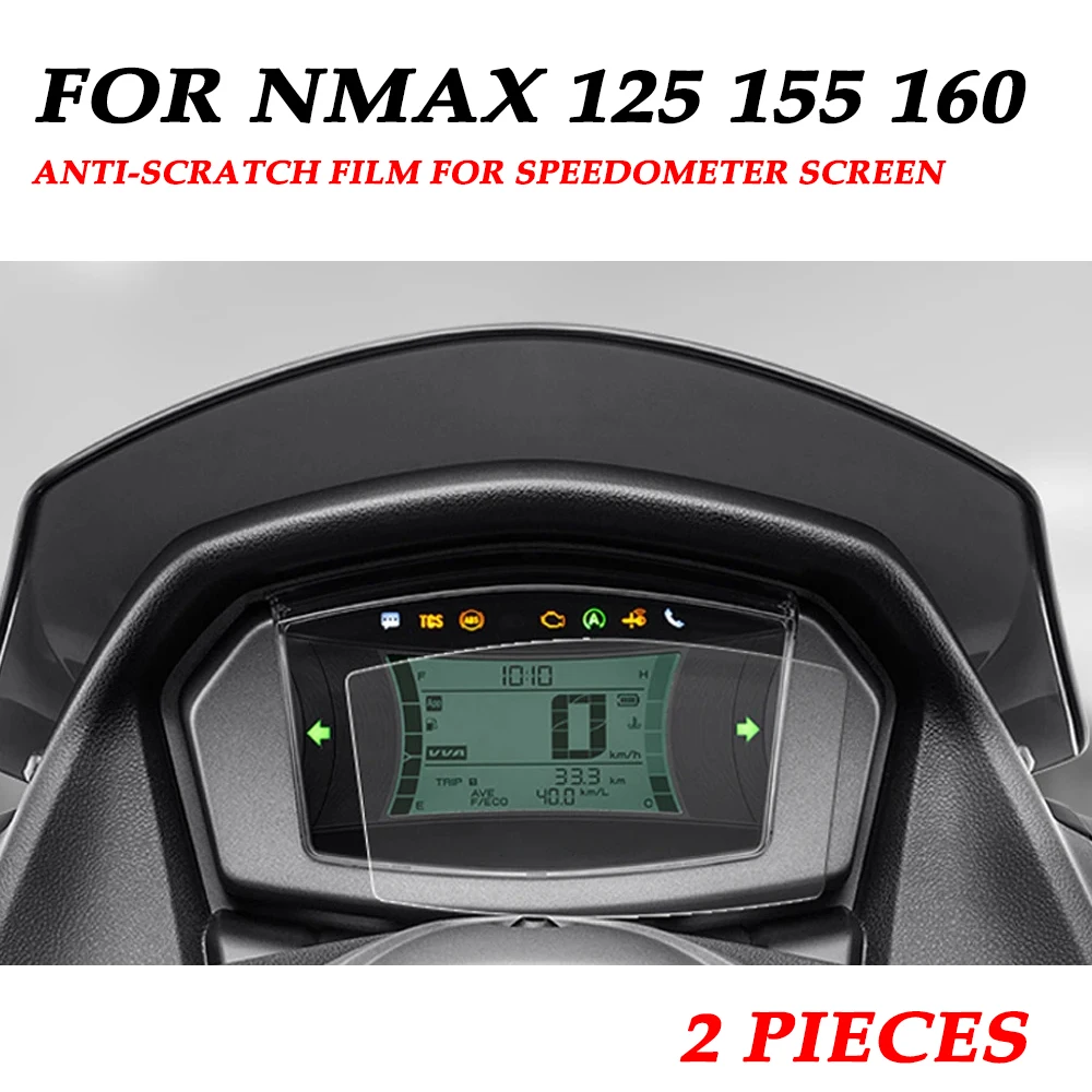 Motorcycle Accessories Cluster Scratch Protection Film Screen Protector YAMAHA NMAX125 NMAX155 NMAX N-MAX 125 155