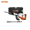 VEVOR 3500W Demolition Jack Hammer 60J Electric Jackhammer Concrete Breaker with 2 Chisel Bits for Trenching and Breaking Holes 1