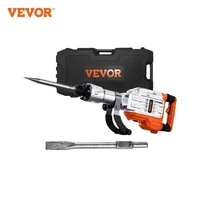VEVOR 3500W Demolition Jack Hammer 60J Electric Jackhammer Concrete Breaker with 2 Chisel Bits for Trenching and Breaking Holes 1