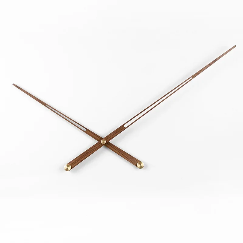 Spain Wall Clock Pointer Movement DIY Walnut Solid Wood Brass Central Clock Hands Large Torque Mechanism for Pointer