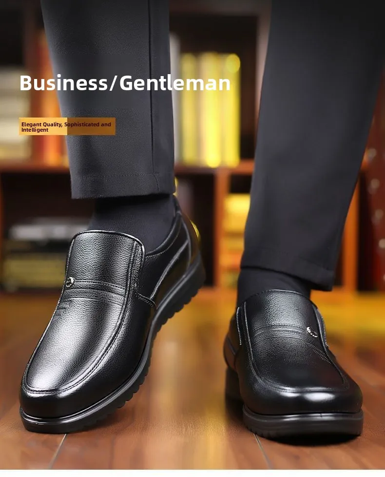 أحذية من الجلد العسكري من الدرجة الأولى أحذية رجال الأعمال غير الرسمية أحذية سفلية ناعمة 100% من جلد البقر بالكامل تخفيضات خاصة