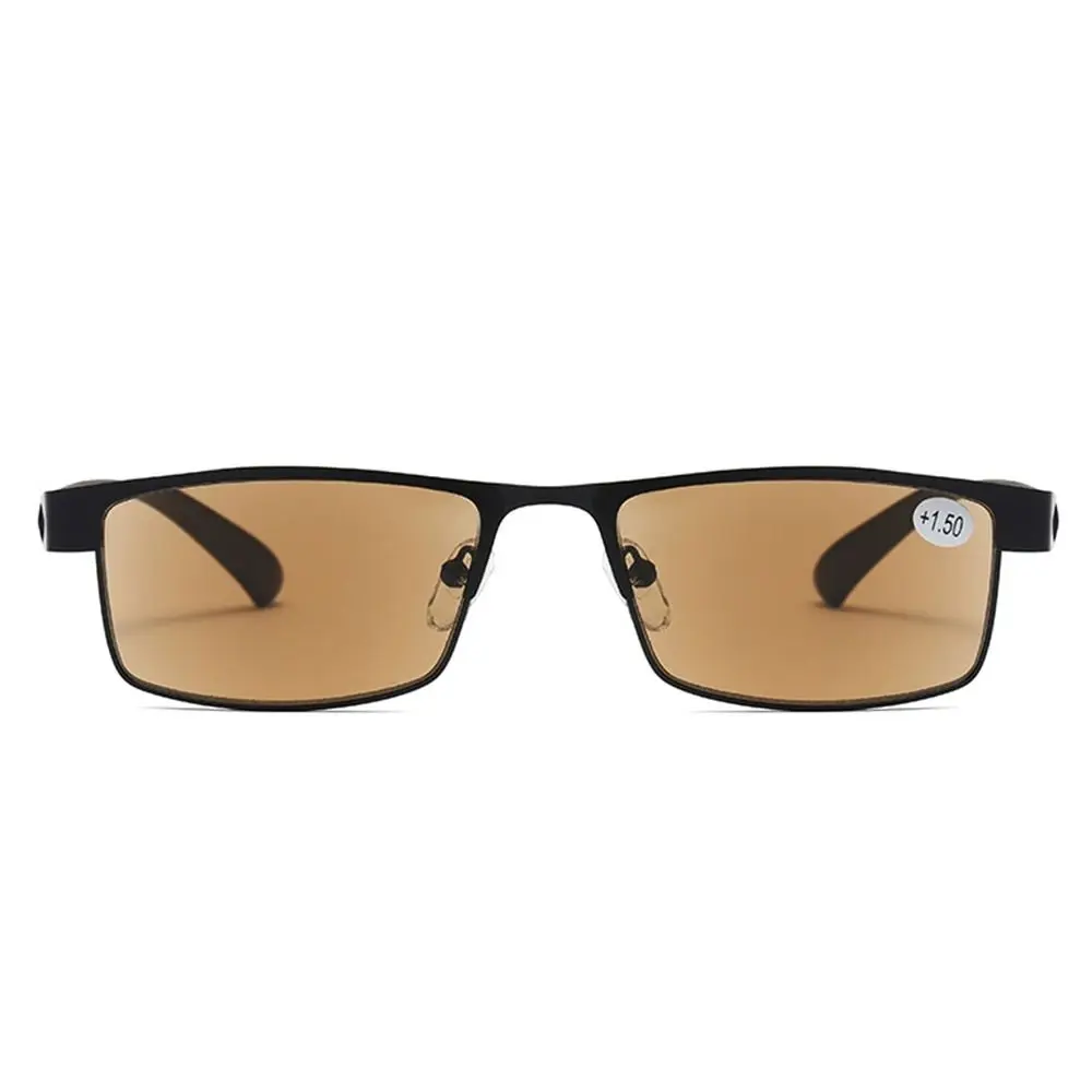 1pc Lesebrille Frauen Männer ältere Mode PC-Rahmen tragbare presbyopische Brille High-Definition-Vision Pflege 1.0 ~ 4,0 – Detail 7