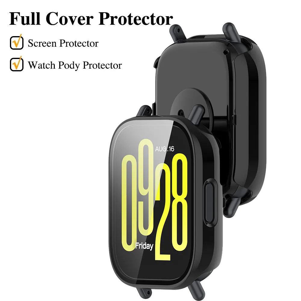 Tempered Glass Protective Bumper Cover
