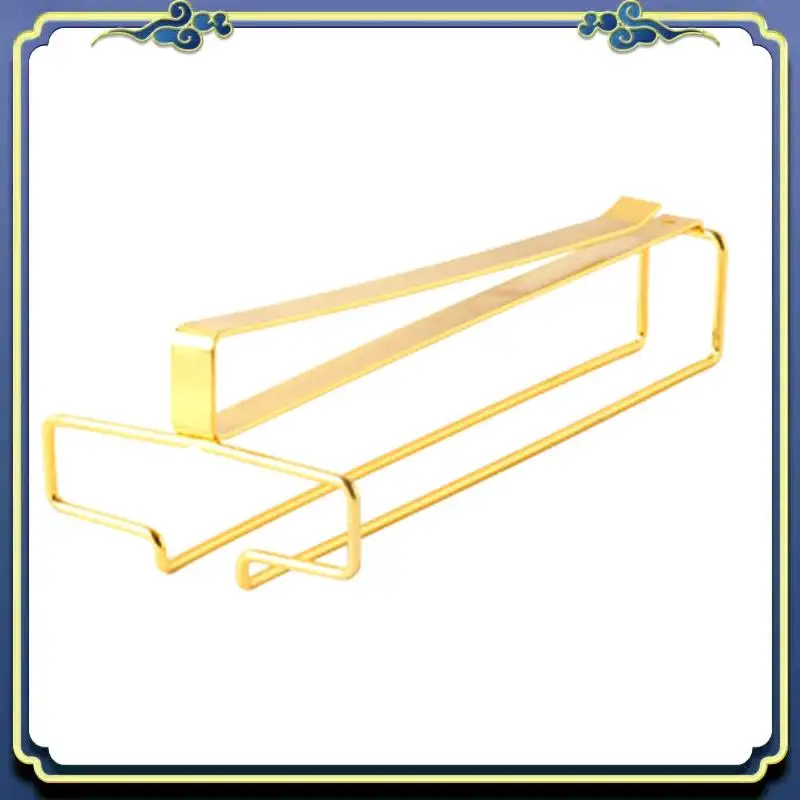 Latest Wine Glass Rack, Under Cabinet Metal Wine Glass Holder, Stemware Rack, Hanging Stroage Rack Organizer