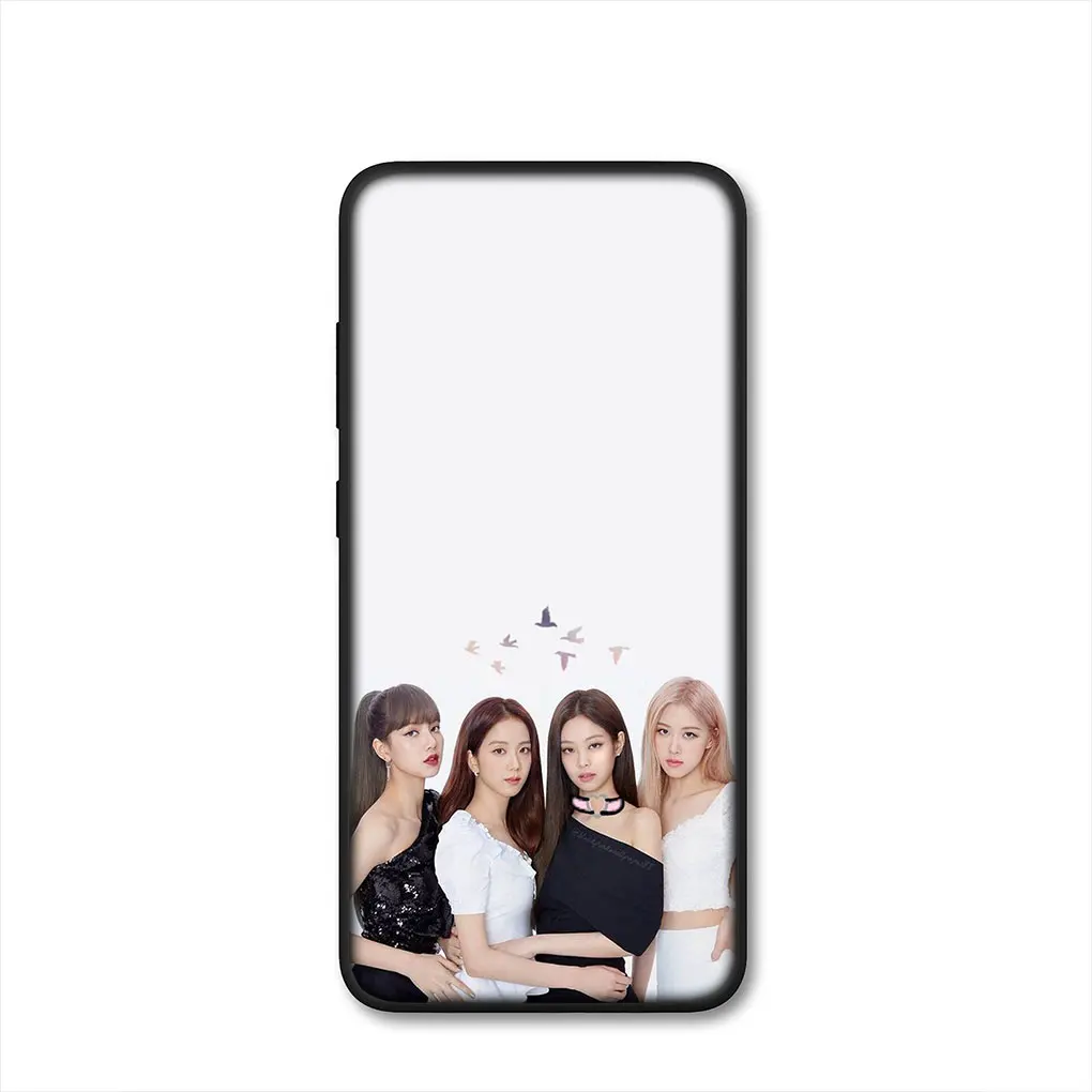 Korean Pop Rose Design Phone Case in Rose