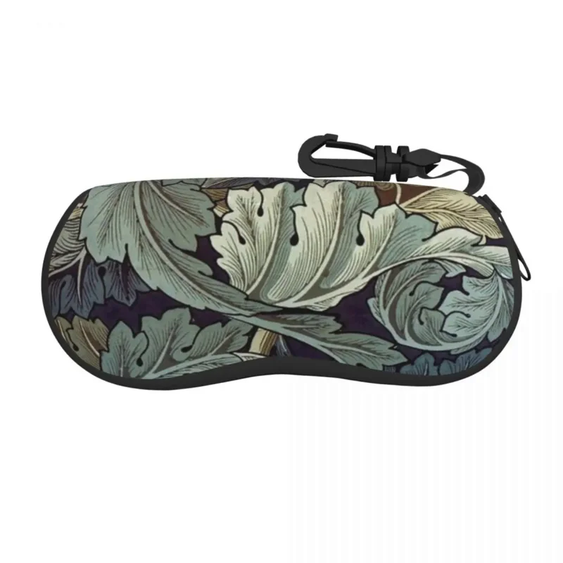 

Custom Acanthus By William Morris Shell Glasses Case Unisex Cool Textile Pattern Eyeglasses Case Sunglasses Protector Box