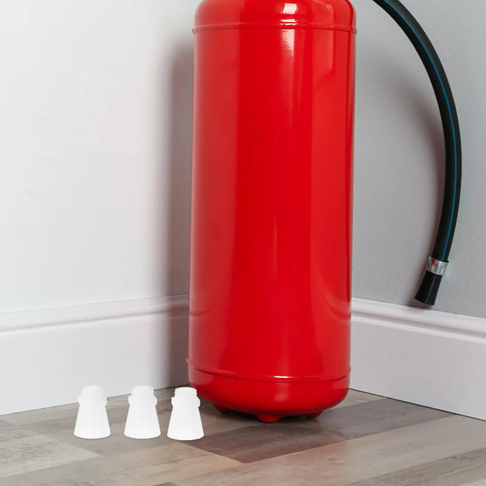 50 Pcs Fire Extinguisher Accessories Nozzles Replacement Dry Powder Evacuation Plastic