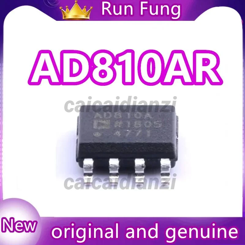 

5Pcs/Lot AD810AR AD810 Video Amp 1 Current Feedback 8-SOIC New Original