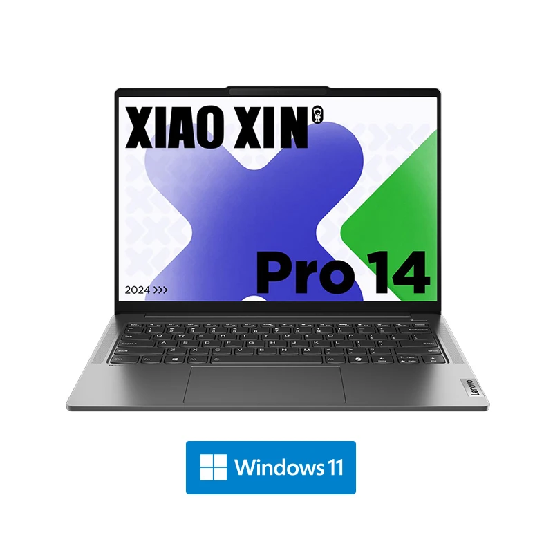 레노버 샤오신 프로 14 AI 노트북, 인텔 아크 그래픽, 인텔 코어 울트라 5, 16GB, 32GB, LPDDR5X, 1T SSD, 14 인치, 120Hz 스크린 노트북 PC