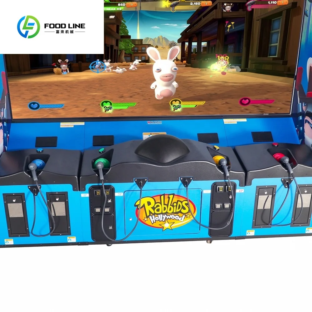 3 Players Interactive Shooting Games Arcade Game Shooting Game Machine for Pub and bar