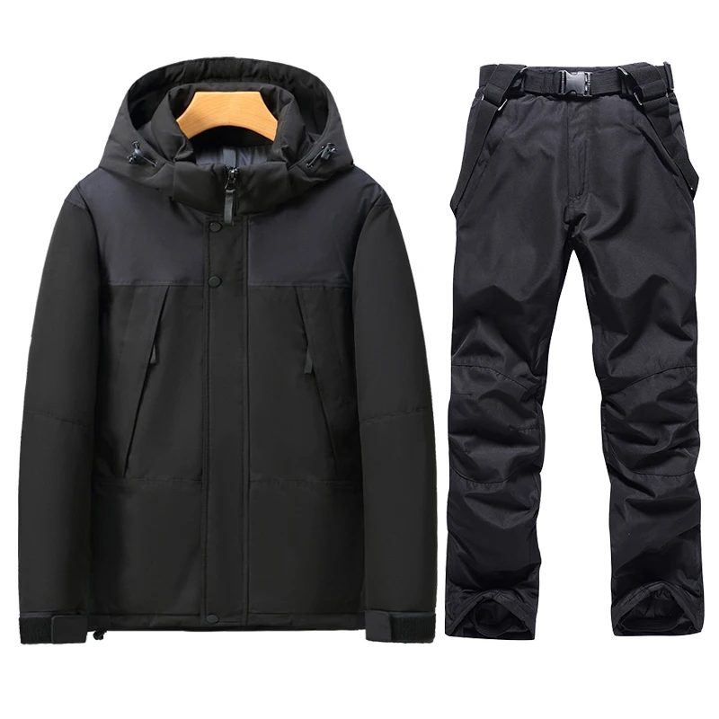 Ski Wear 3L Waterproof Warm Snow Suit -Unisex main image 0