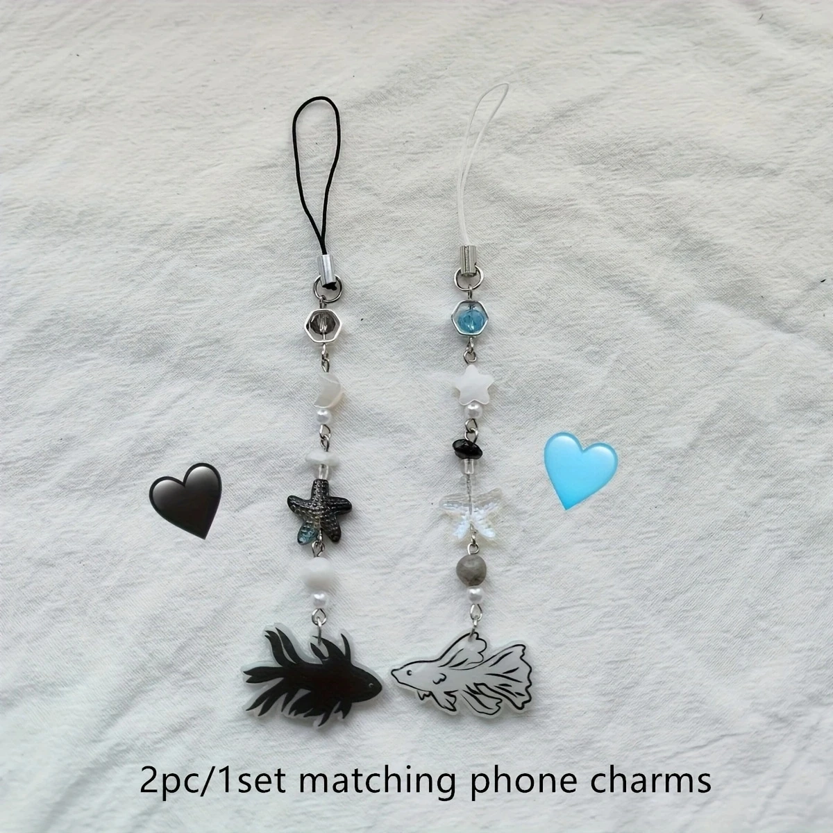 

Handmade 1 Set of Phone Charms Satosugu Matching Phone Charms