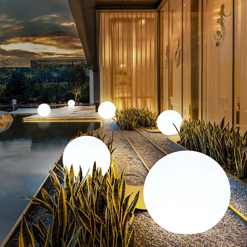 LED Garden Ball Light Replacement Accessories Base Remote Control Adapter Charger Lawn Lamps Landscape Pool Floating Lights 6