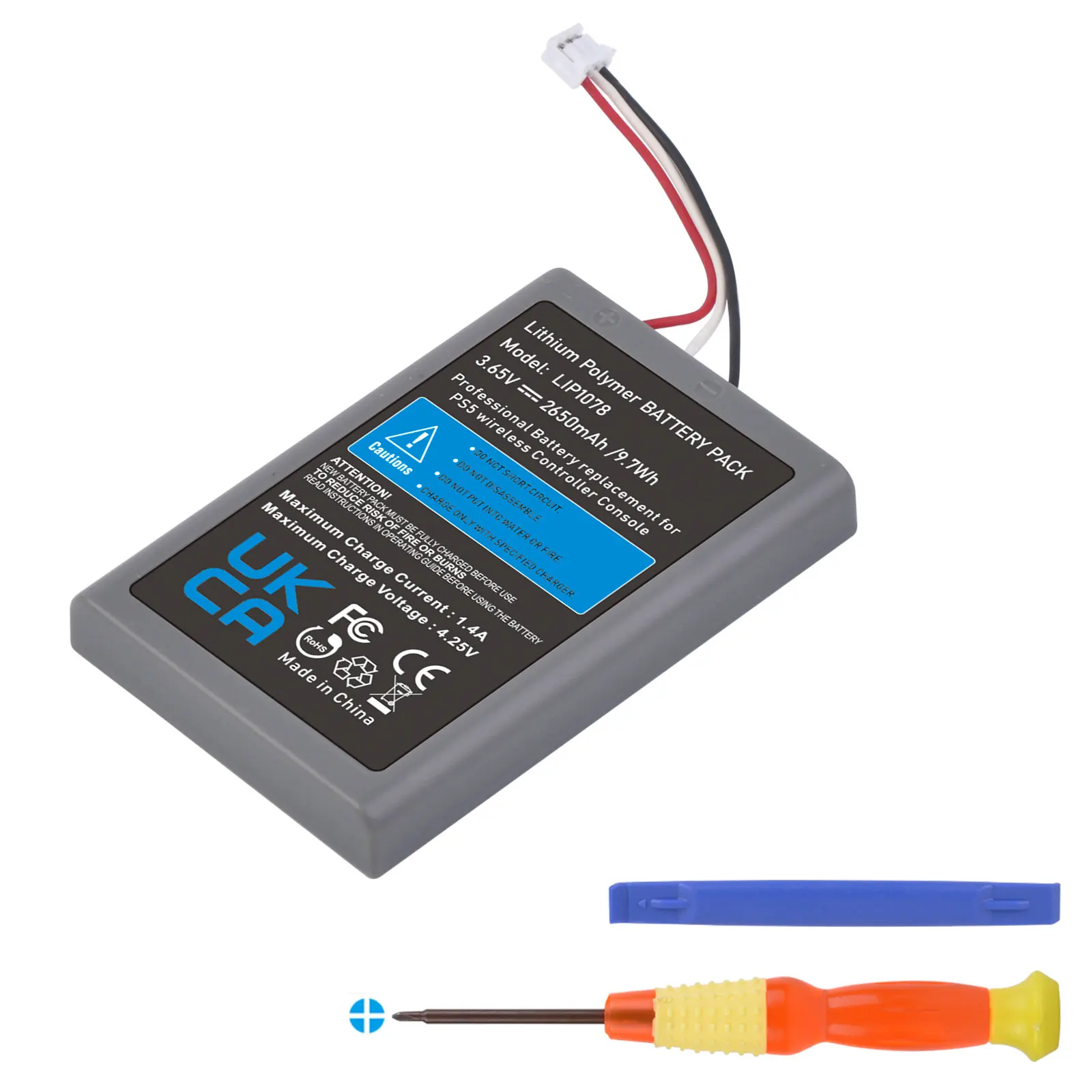Li-1708リチウムイオン電池,Sony ps5用充電式リチウムイオンバッテリーパック,ワイヤレスコントローラー Aliexpress