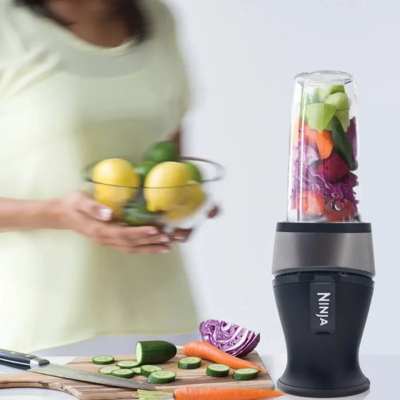 Ninja® Fit Personal Single-Serve Blender, Two 16-oz. Cups, QB3000SS 6