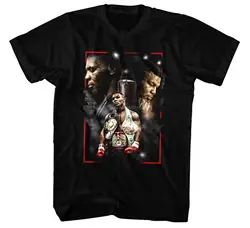 Iron Mike Tyson Boxing Legend Vintage Fan T - Shirt - Summer Cotton Short Sleeve Streetwear - XXXL (B2)