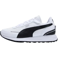 Puma véritable produit 2024 nouvelles chaussures basses rétro décontractées en maille unisexe 397432-05 5